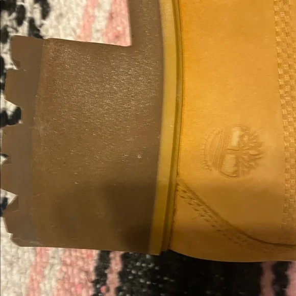 Timberland Brown Lace-Up Boots - Picture 5 of 6